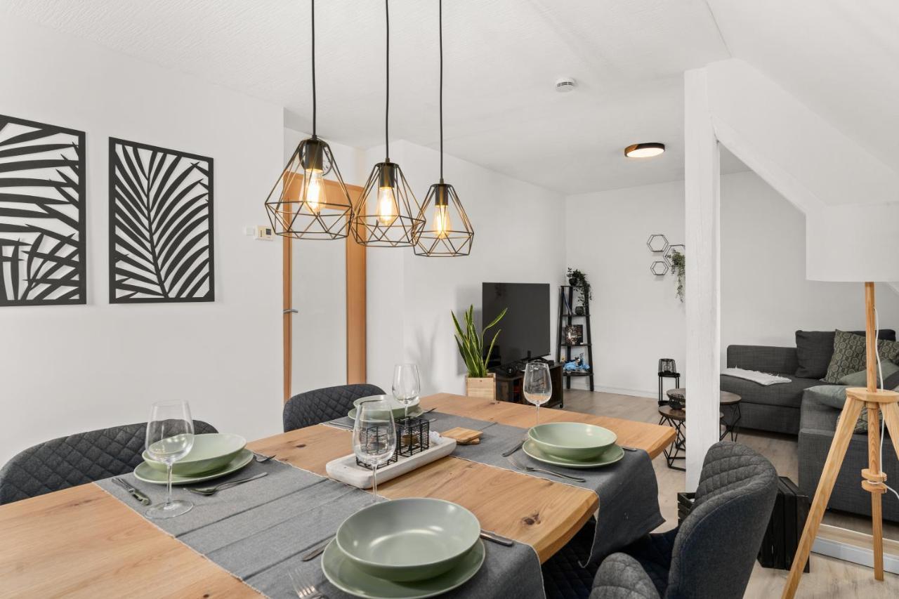 Easygoing Switch Streaming Schoenes Apartment 4 Personen Arnsberg Bagian luar foto