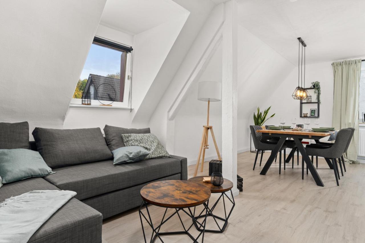Easygoing Switch Streaming Schoenes Apartment 4 Personen Arnsberg Bagian luar foto